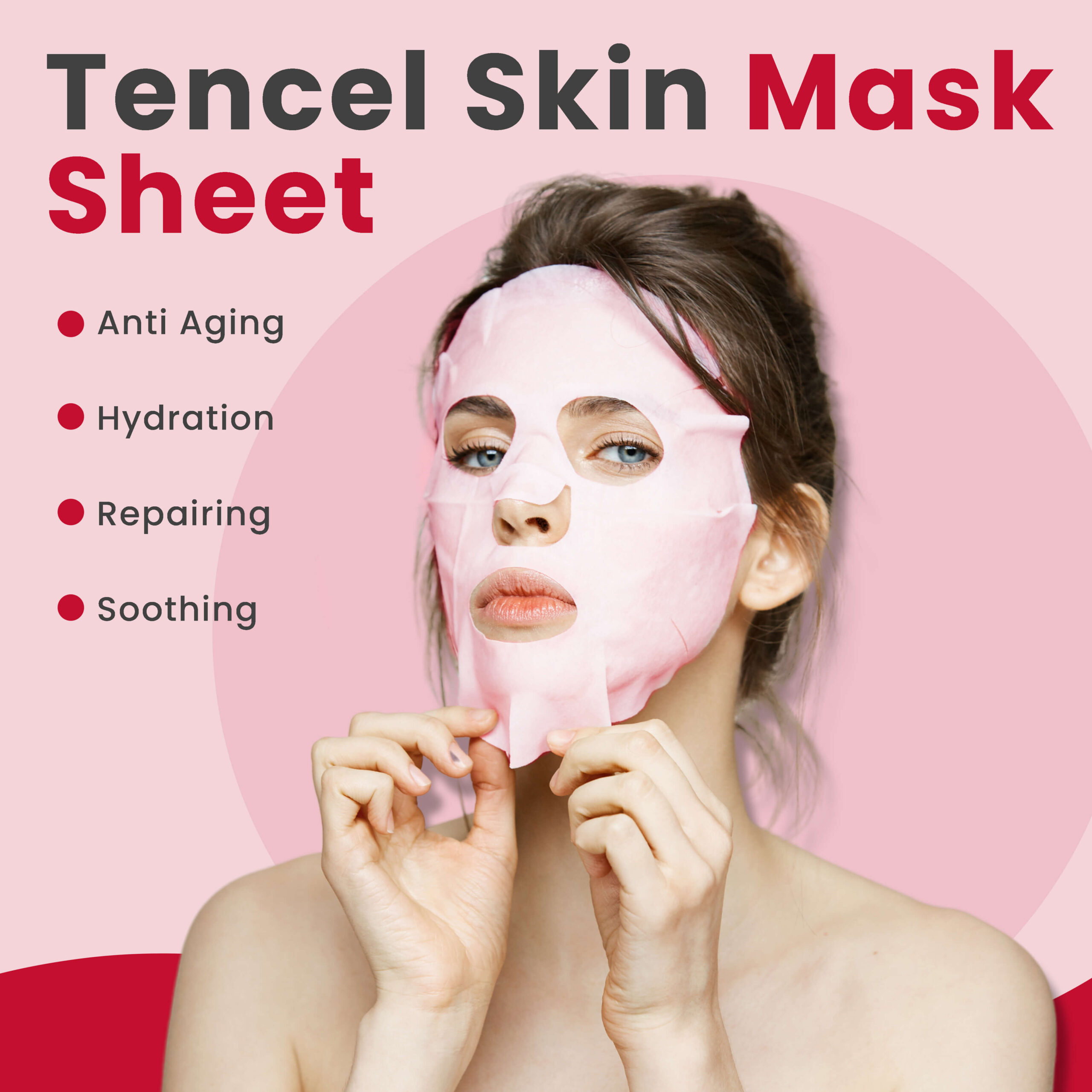 Red Dragon Up Mask Sheet